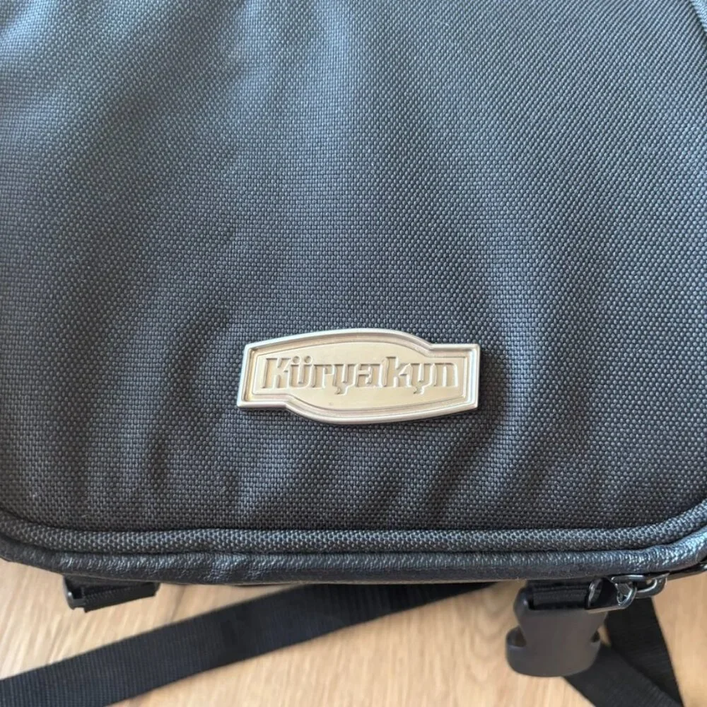 KURYAKYN ROLL BAG Harley Davidson Riding Pack - Picture 3 of 9